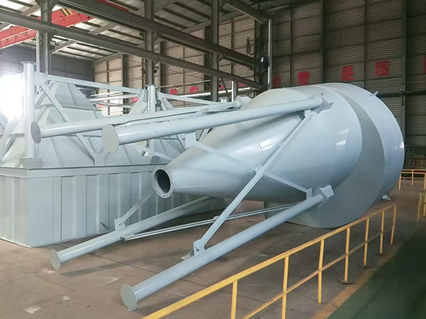 XD - Ⅱ type multi tube cyclone dust collector