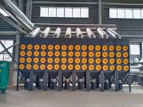 Pulse Filter Cartridge Dust Collector