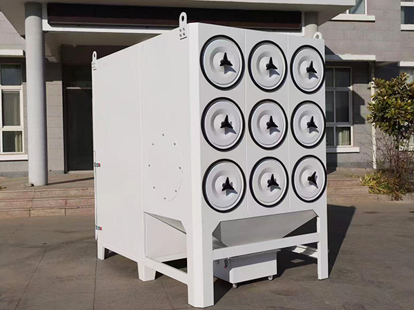 Single Machine Filter Cartridge Dust Collector