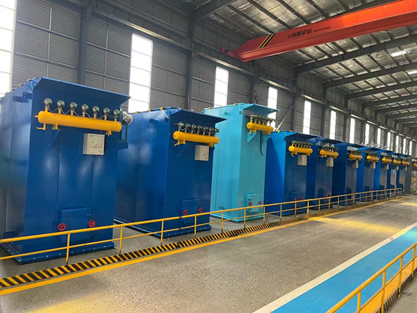 Warehouse Top Bag Filter