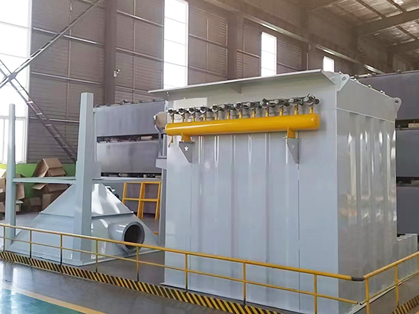 Silo Top Dust Collector