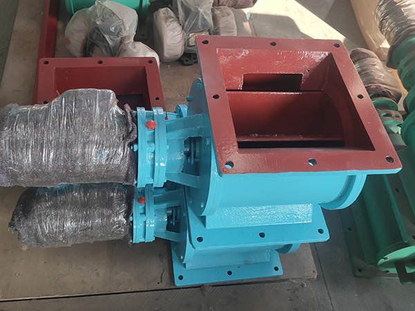 High Temperature Resistant Star Shaped Unloader