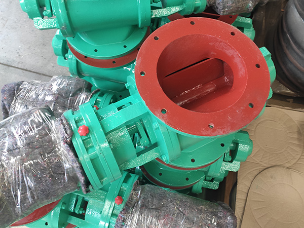 YJD-B Star Shaped Unloader