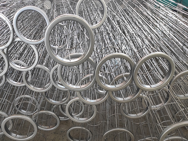 Stainless Steel Dust Removal Skeleton