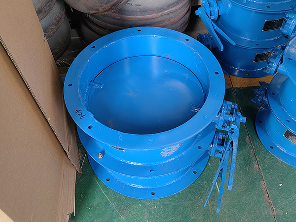 Ventilation Butterfly Valve