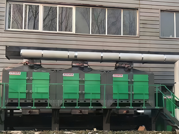Activated Carbon Catalytic Combustion Equipment