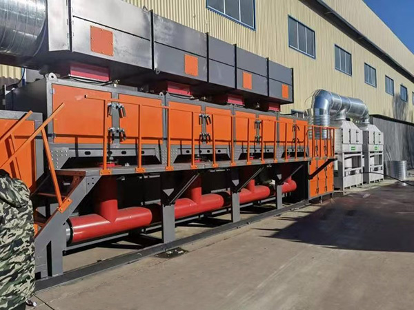 Precautions for using catalytic combustion equipment