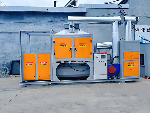 Catalytic Combustion Treatment Equipment