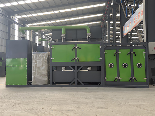 Voc Catalytic Combustion Exhaust Gas Treatment Equipment