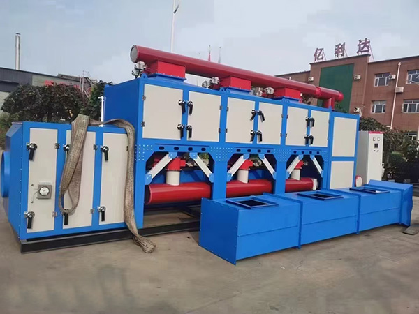 Catalytic Combustion Integrated Unit