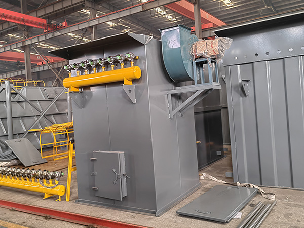 Single Machine Bag Filter