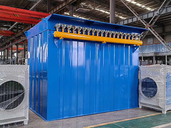 Single Machine Pulse Bag Filter