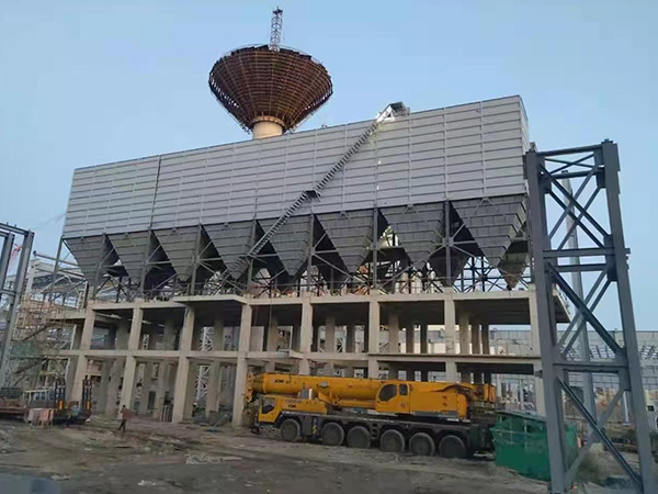 Gas Box Pulse Bag Filter