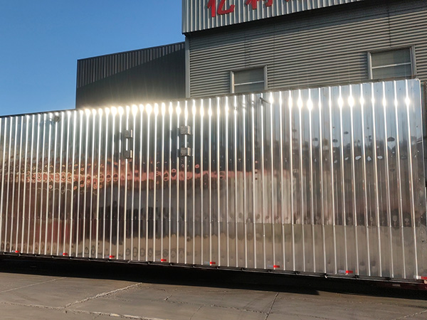 Stainless Steel Insulated Gas Box Pulse Bag Dust Collector